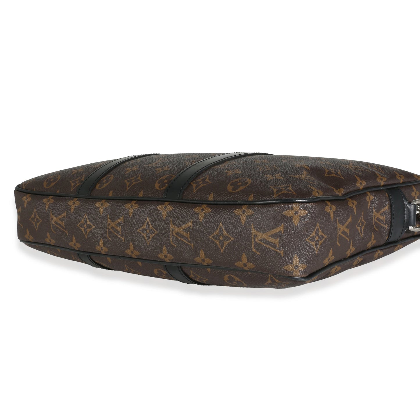 Louis Vuitton Monogram Macassar Porte Documents Voyage PM