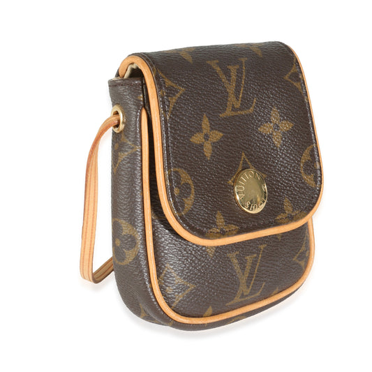 Louis Vuitton Monogram Canvas Pochette Cancun