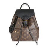 Louis Vuitton Black Monogram Canvas Montsouris Backpack NM