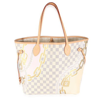 Louis Vuitton Damier Azur Canvas Nautical Neverfull MM