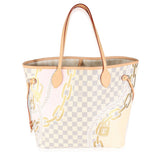 Louis Vuitton Damier Azur Canvas Nautical Neverfull MM