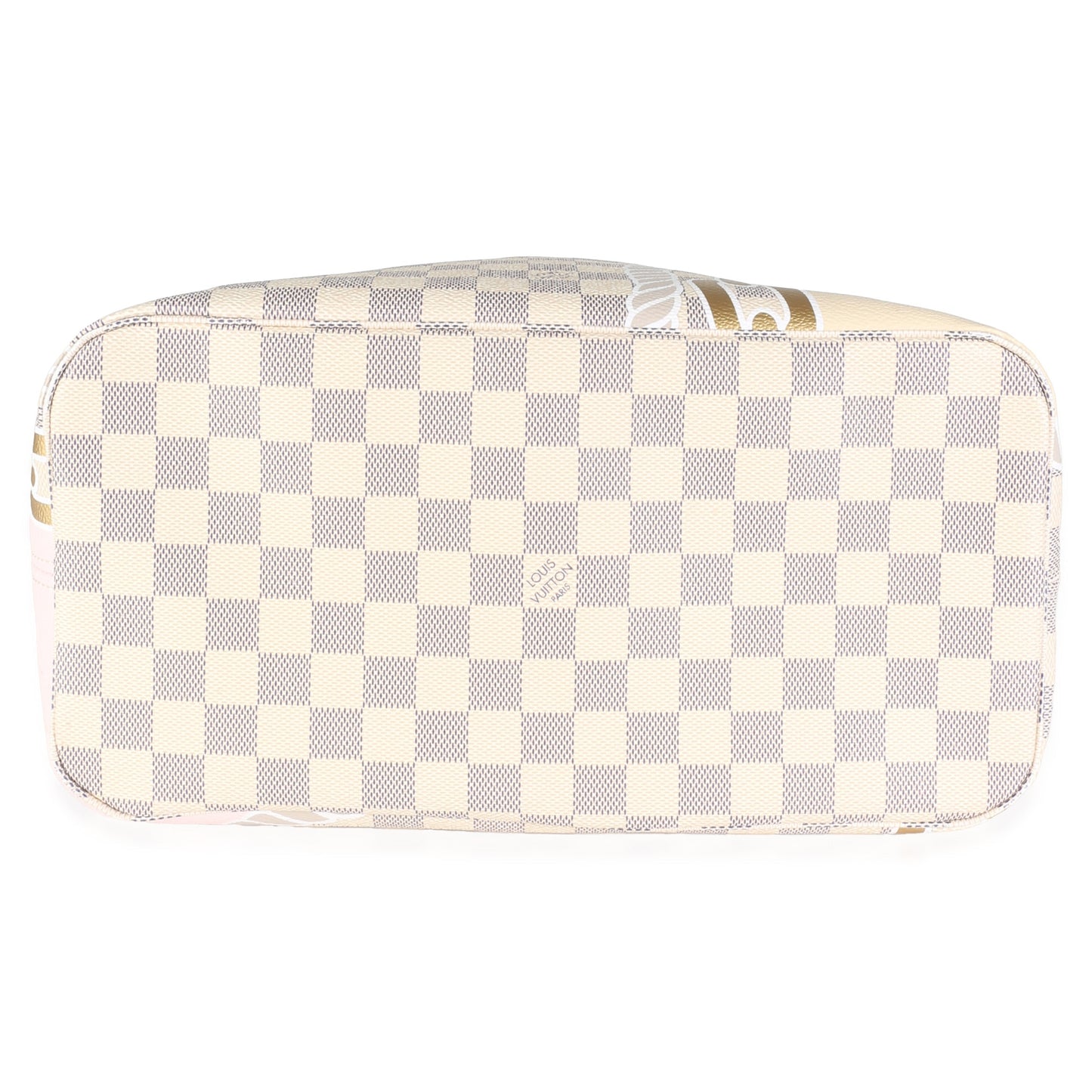 Louis Vuitton Damier Azur Canvas Nautical Neverfull MM