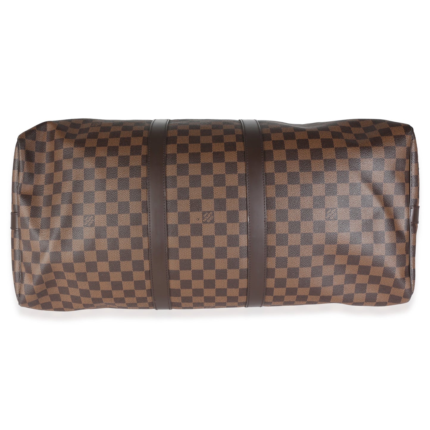 Louis Vuitton Damier Ebene Canvas Keepall Bandouliere 55
