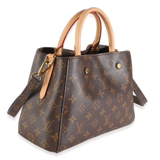 Louis Vuitton Monogram Canvas Montaigne BB