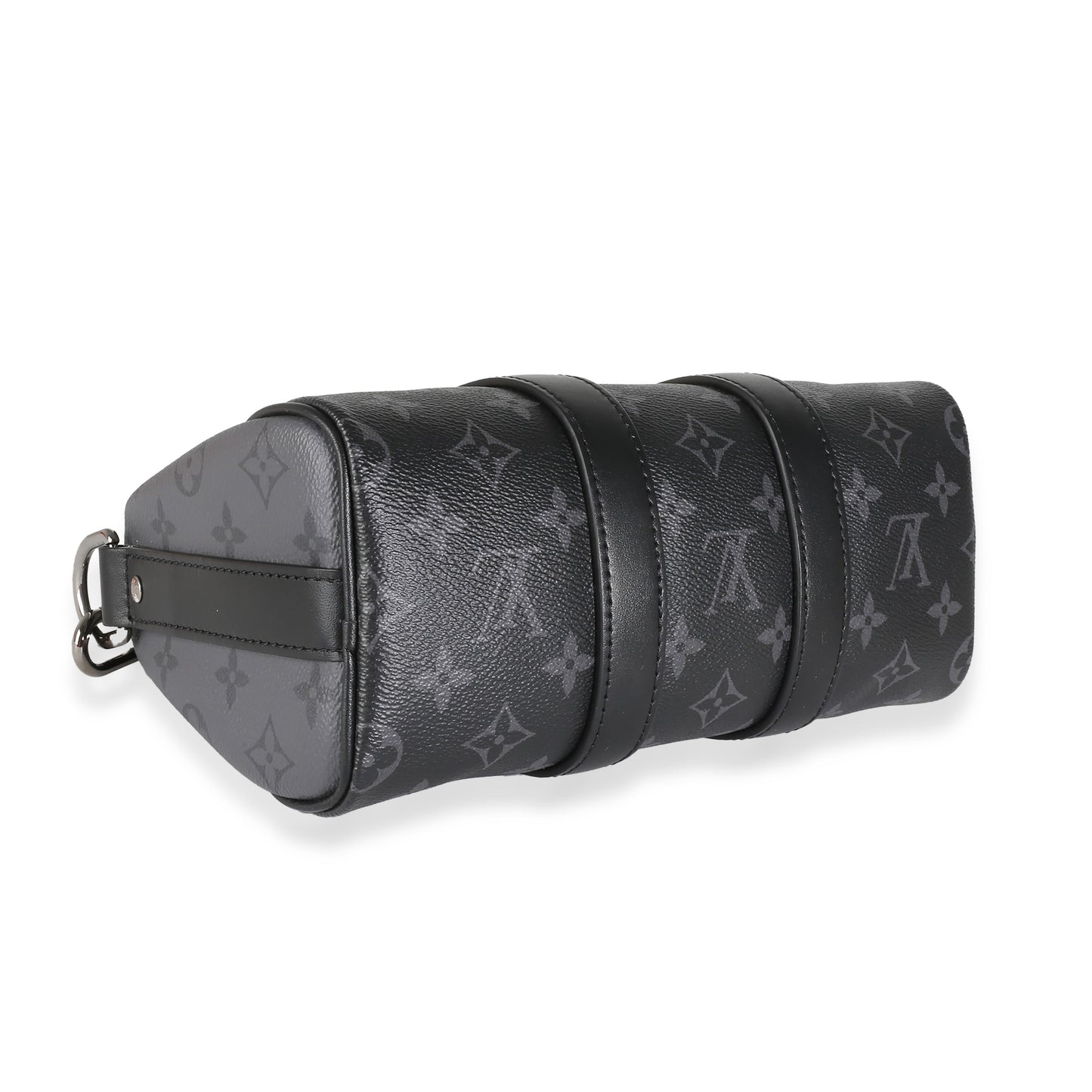 Louis Vuitton Monogram Eclipse Canvas Speedy Bandouliere 25