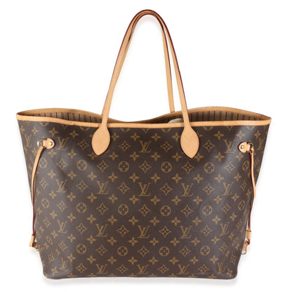 Louis Vuitton Monogram Canvas Neverfull GM