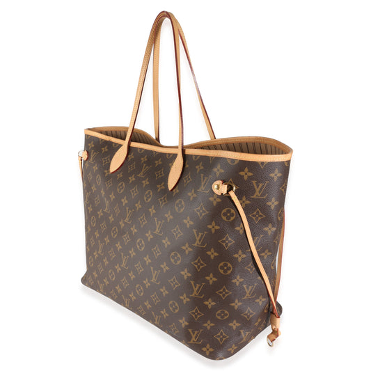 Louis Vuitton Monogram Canvas Neverfull GM