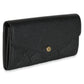 Louis Vuitton Black Monogram Empreinte Sarah Wallet