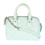 Louis Vuitton Water Green Empreinte Monogram Summer Stardust Speedy 20