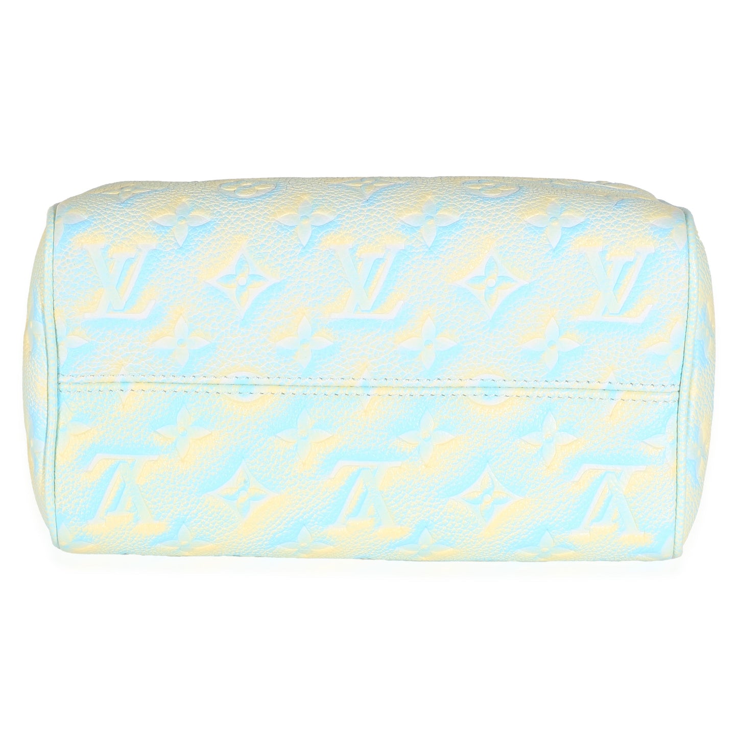 Louis Vuitton Water Green Empreinte Monogram Summer Stardust Speedy 20