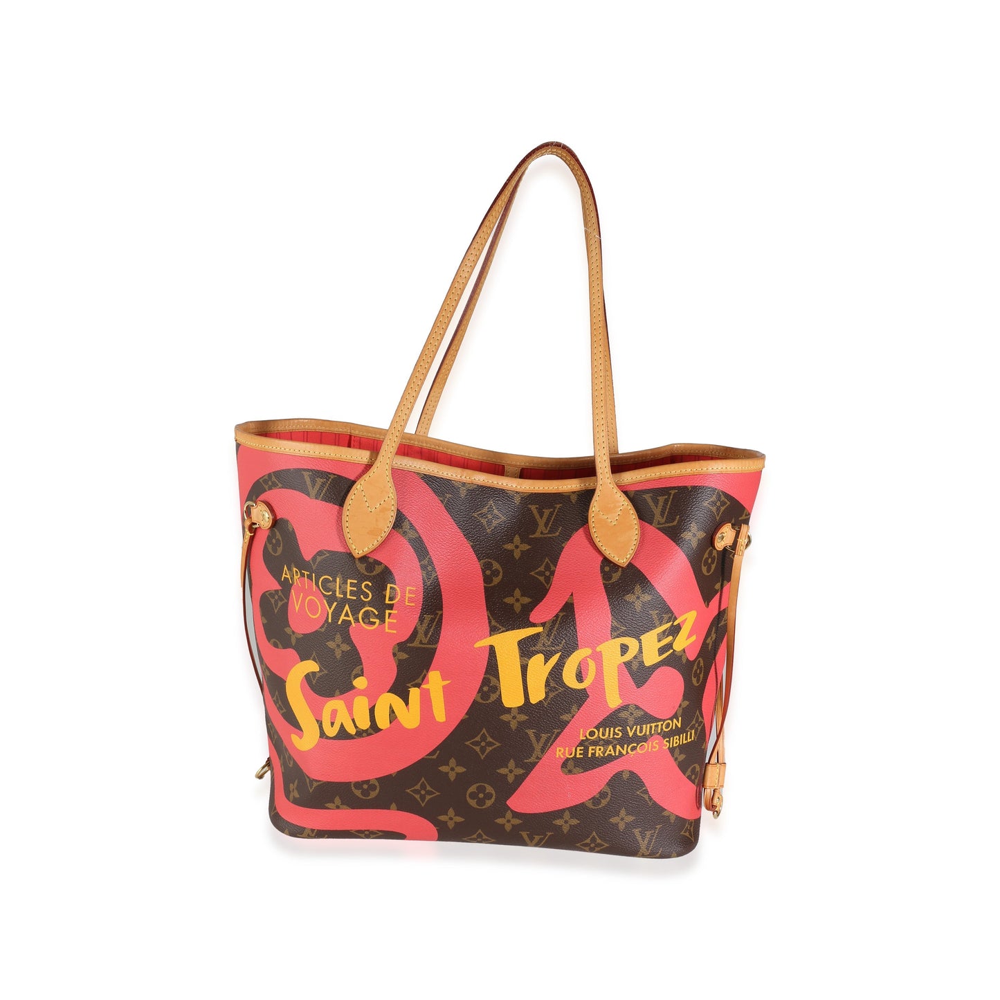 Louis Vuitton Tahitienne Monogram Canvas Saint Tropez Neverfull MM