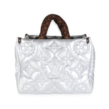 Louis Vuitton Silver Econyl Monogram Pillow Giant Onthego GM