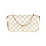 Louis Vuitton Damier Azur Canvas Felicie Pochette