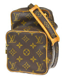 Louis Vuitton Mini Amazon Monogram Leather Shoulder Bag