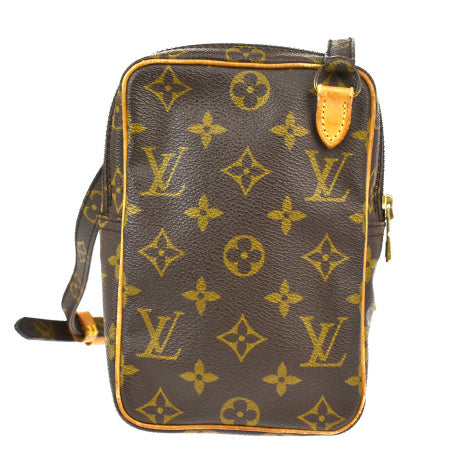 Louis Vuitton Mini Amazon Monogram Leather Shoulder Bag