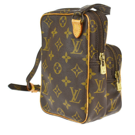 Louis Vuitton Mini Amazon Monogram Leather Shoulder Bag