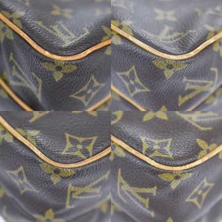 Louis Vuitton Mini Amazon Monogram Leather Shoulder Bag