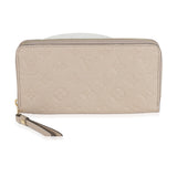 Louis Vuitton Tourterelle Monogram Empreinte Zippy Wallet