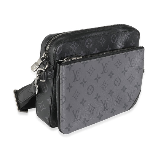 Louis Vuitton Reverse Monogram Eclipse Trio Messenger
