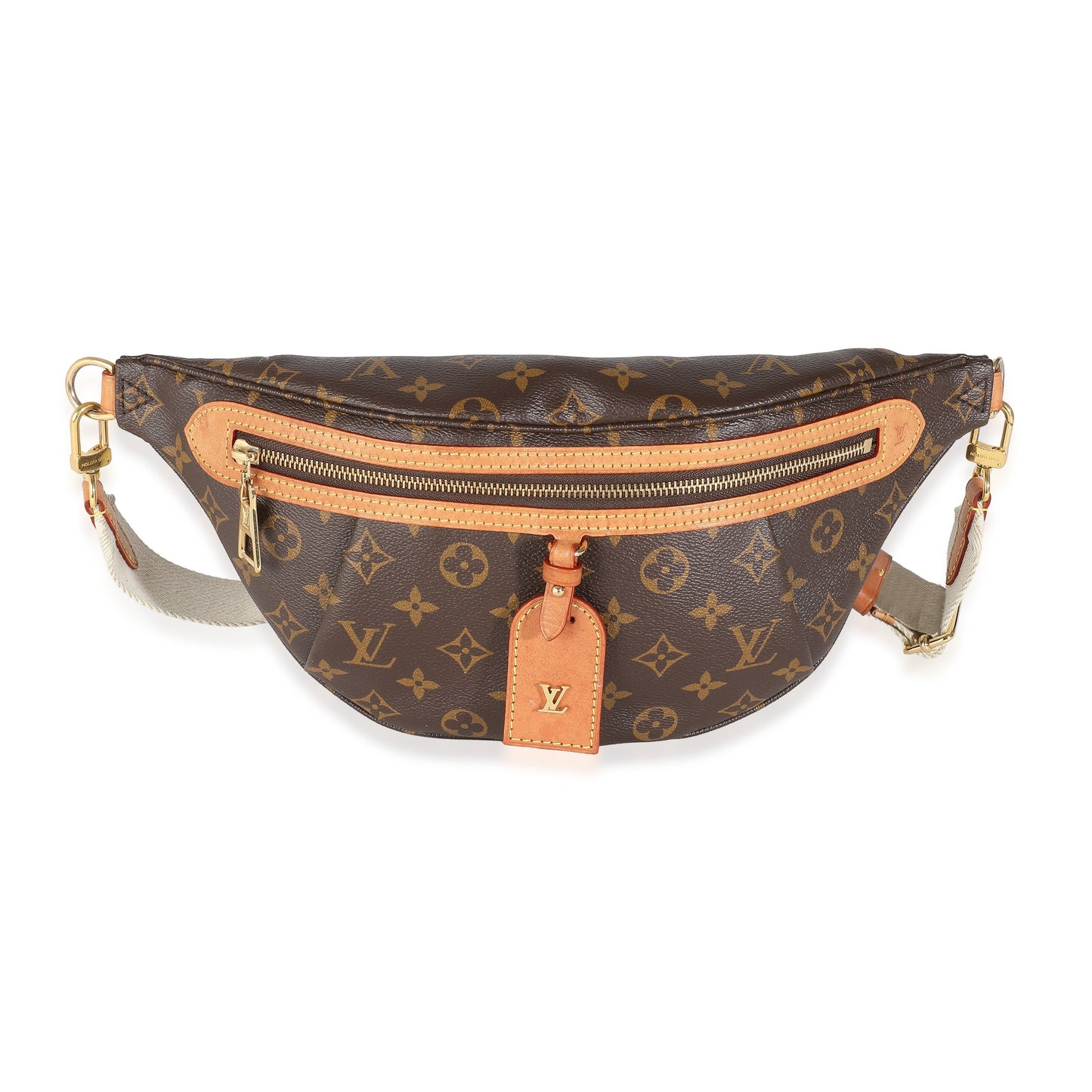Louis Vuitton Monogram Canvas High Rise Bumbag