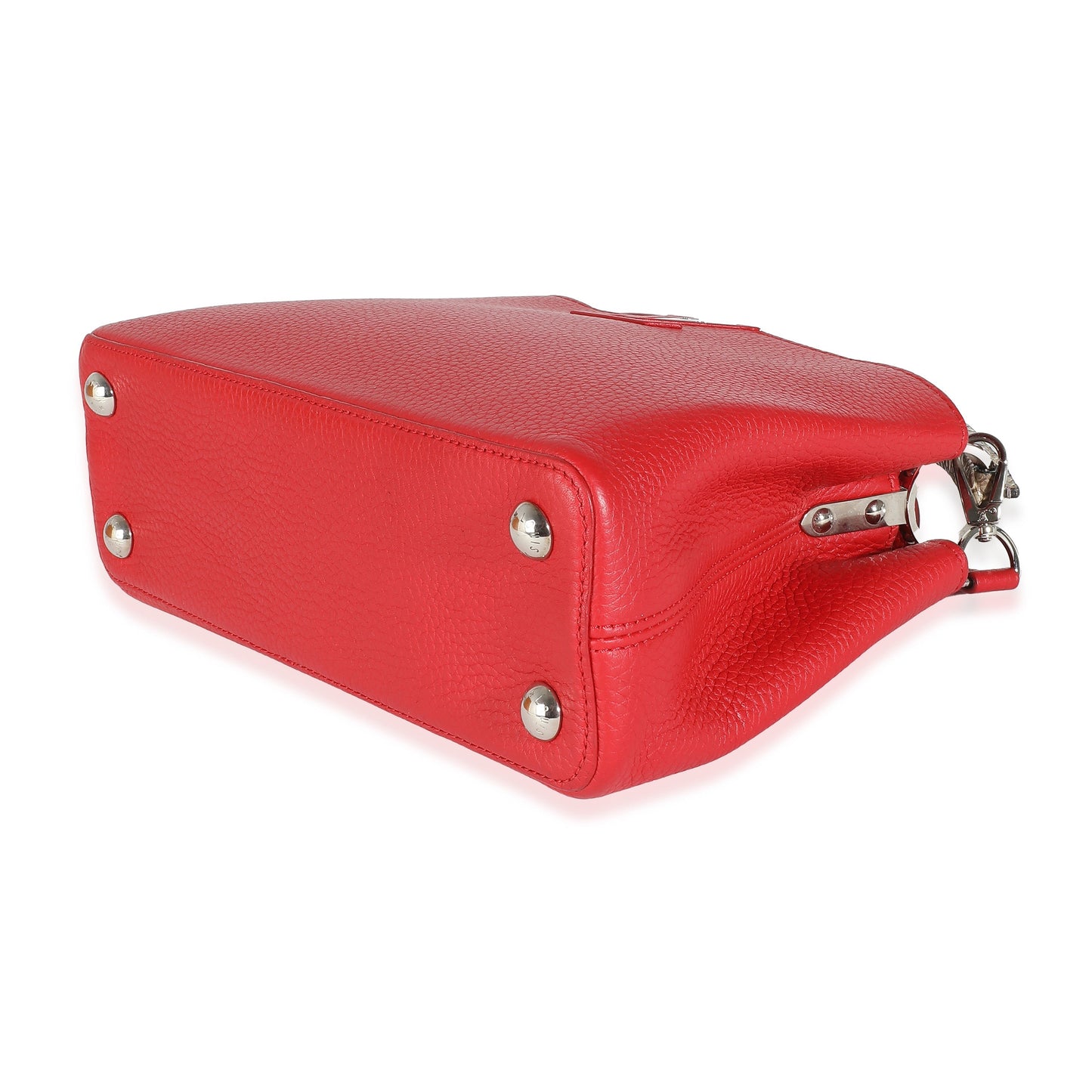 Louis Vuitton Rubis Taurillon Python Capucines BB