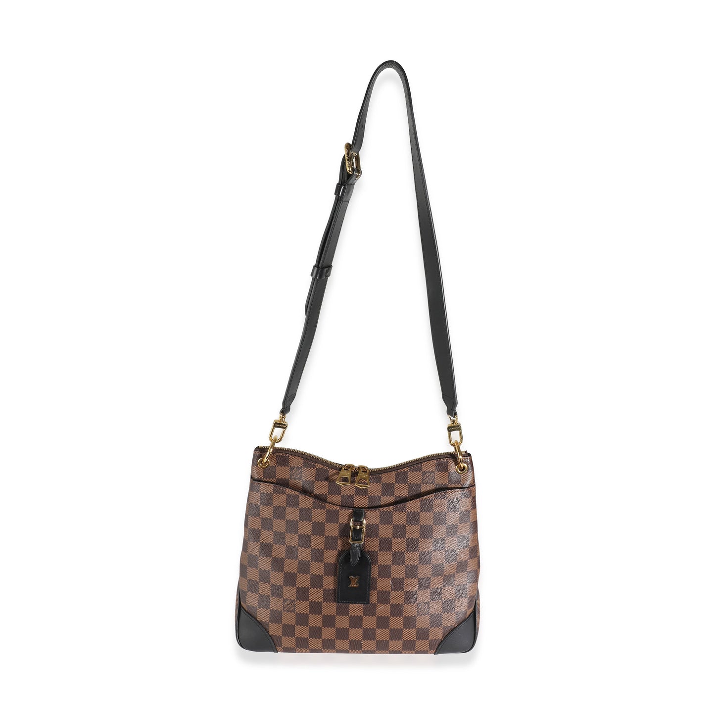 Louis Vuitton Black Damier Ebene Canvas Odeon PM