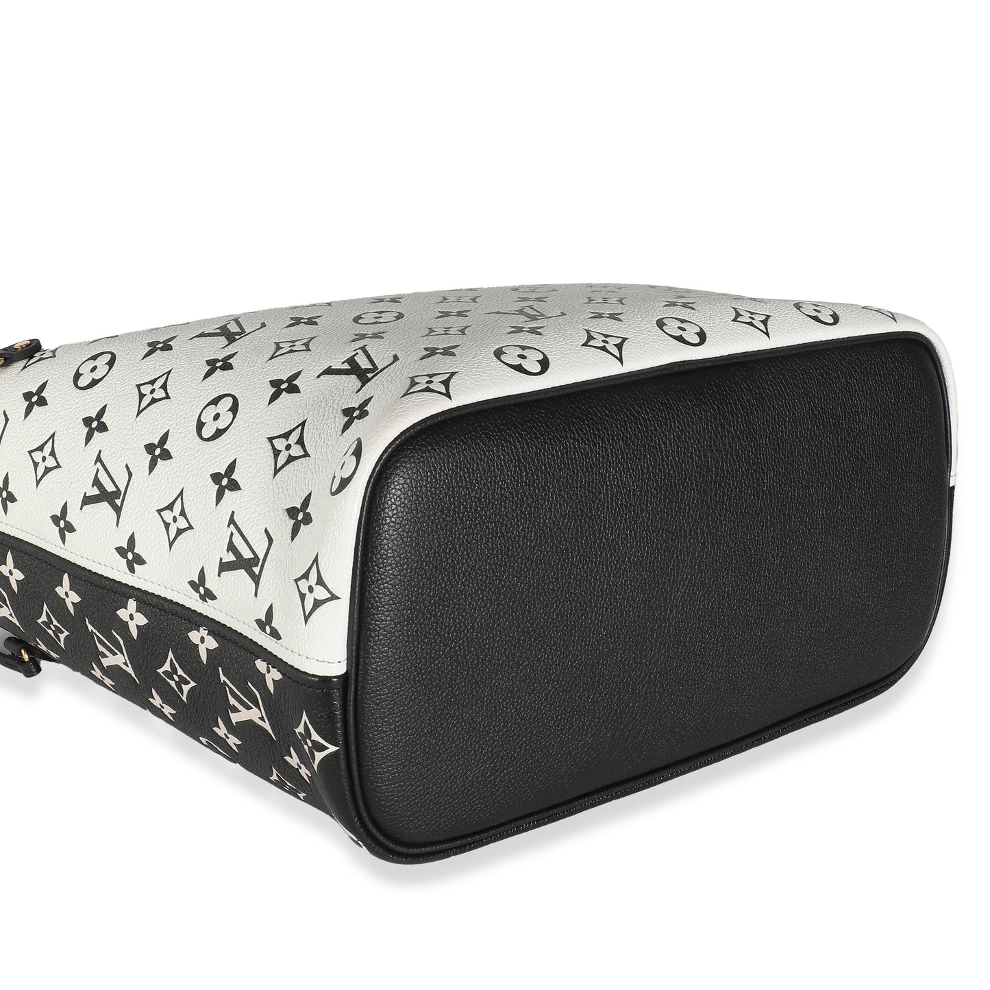 Louis Vuitton Black White Monogram Empreinte Spring In The City Neverfull MM