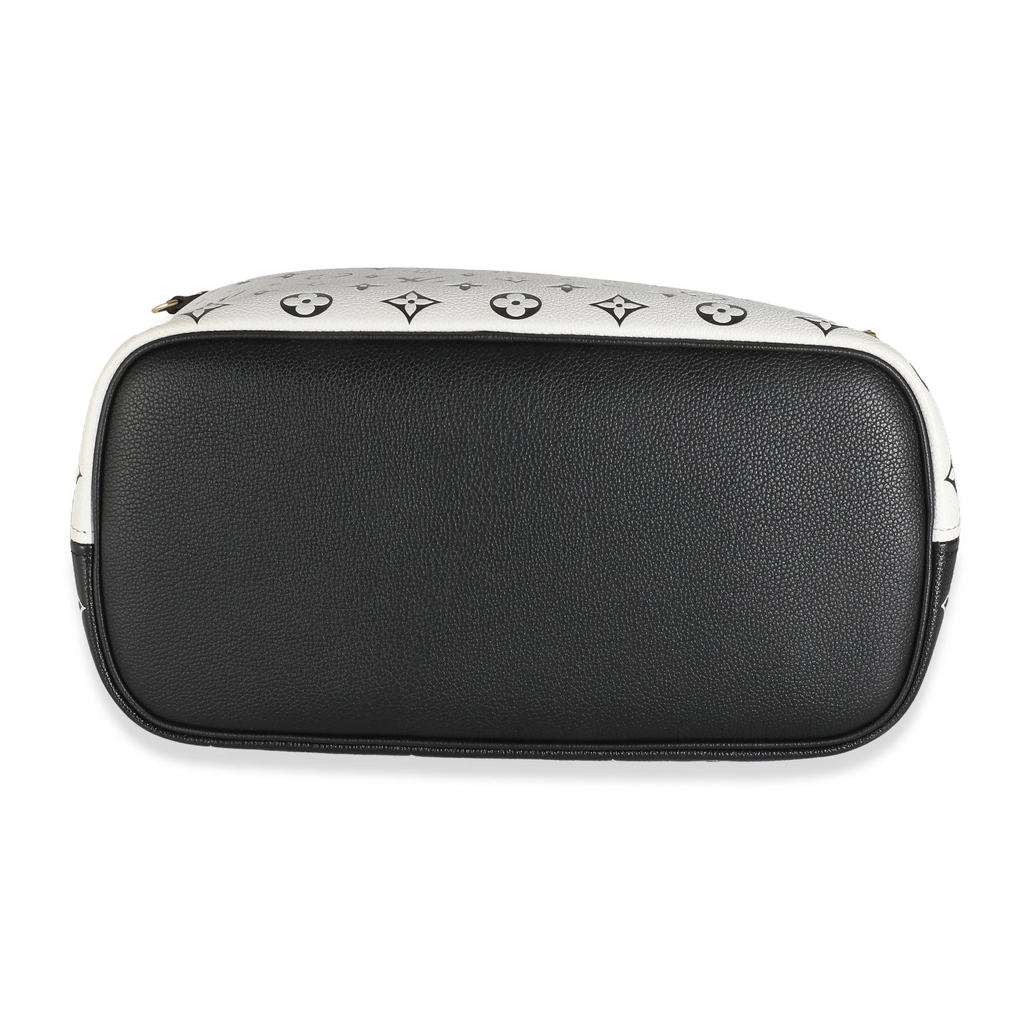 Louis Vuitton Black White Monogram Empreinte Spring In The City Neverfull MM
