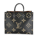 Louis Vuitton Ivory Monogram Giant Canvas Jungle Onthego GM