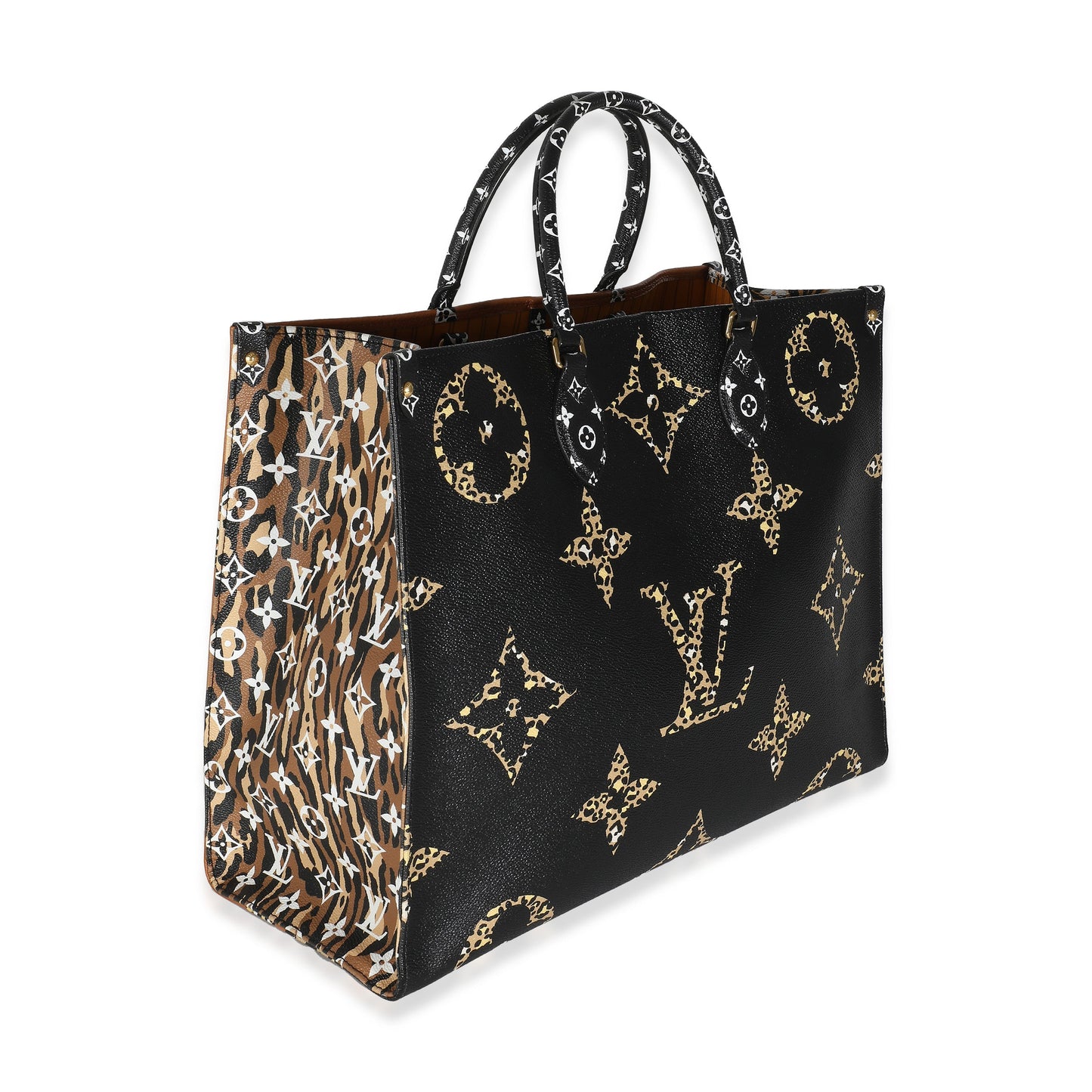 Louis Vuitton Ivory Monogram Giant Canvas Jungle Onthego GM