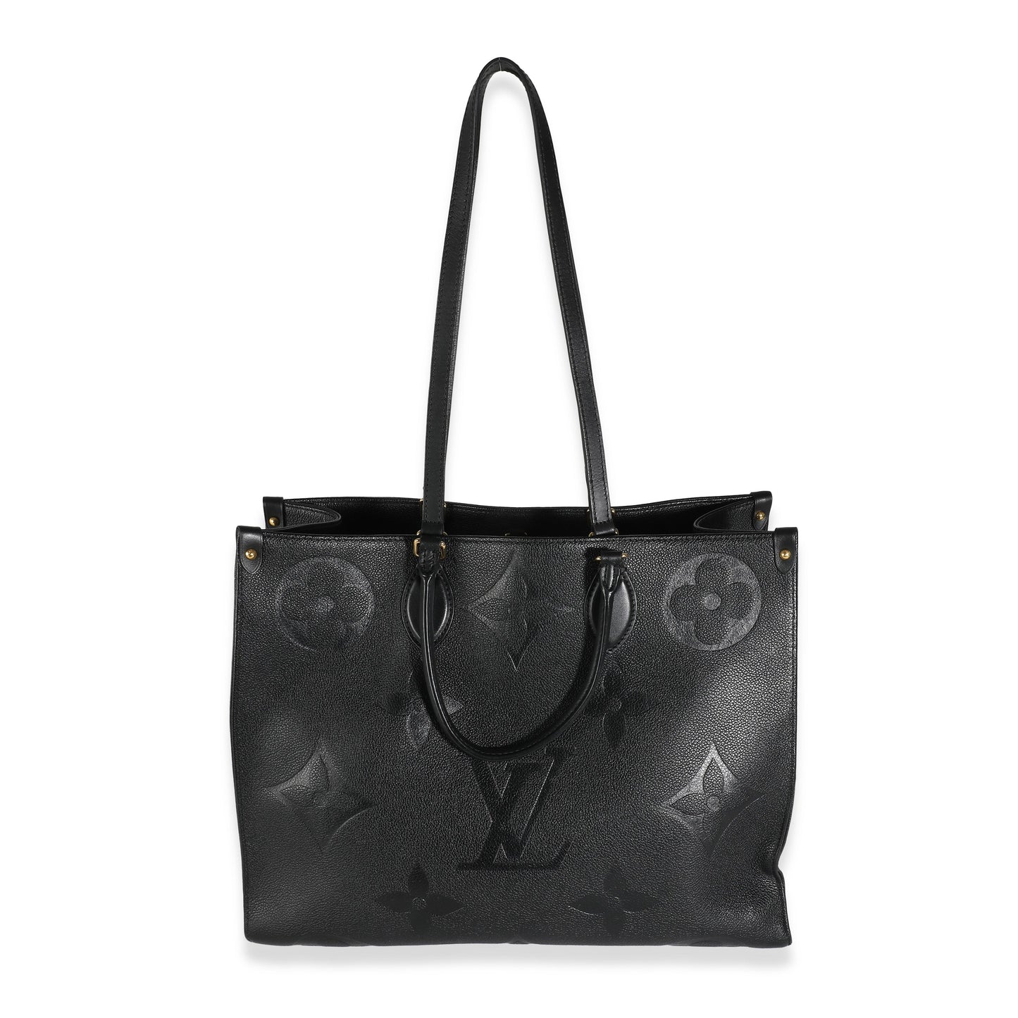 Louis Vuitton Black Monogram Empreinte Onthego GM