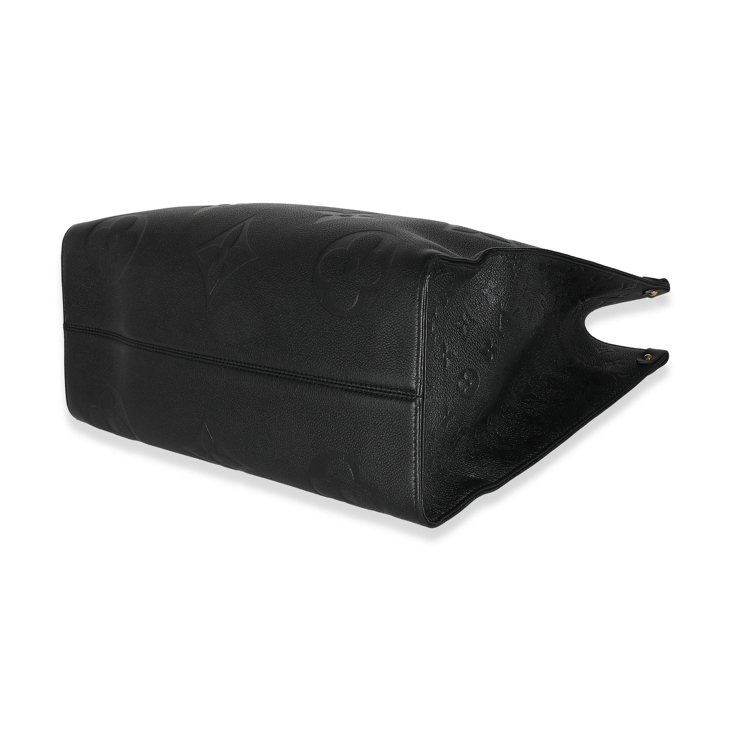 Louis Vuitton Black Monogram Empreinte Onthego GM