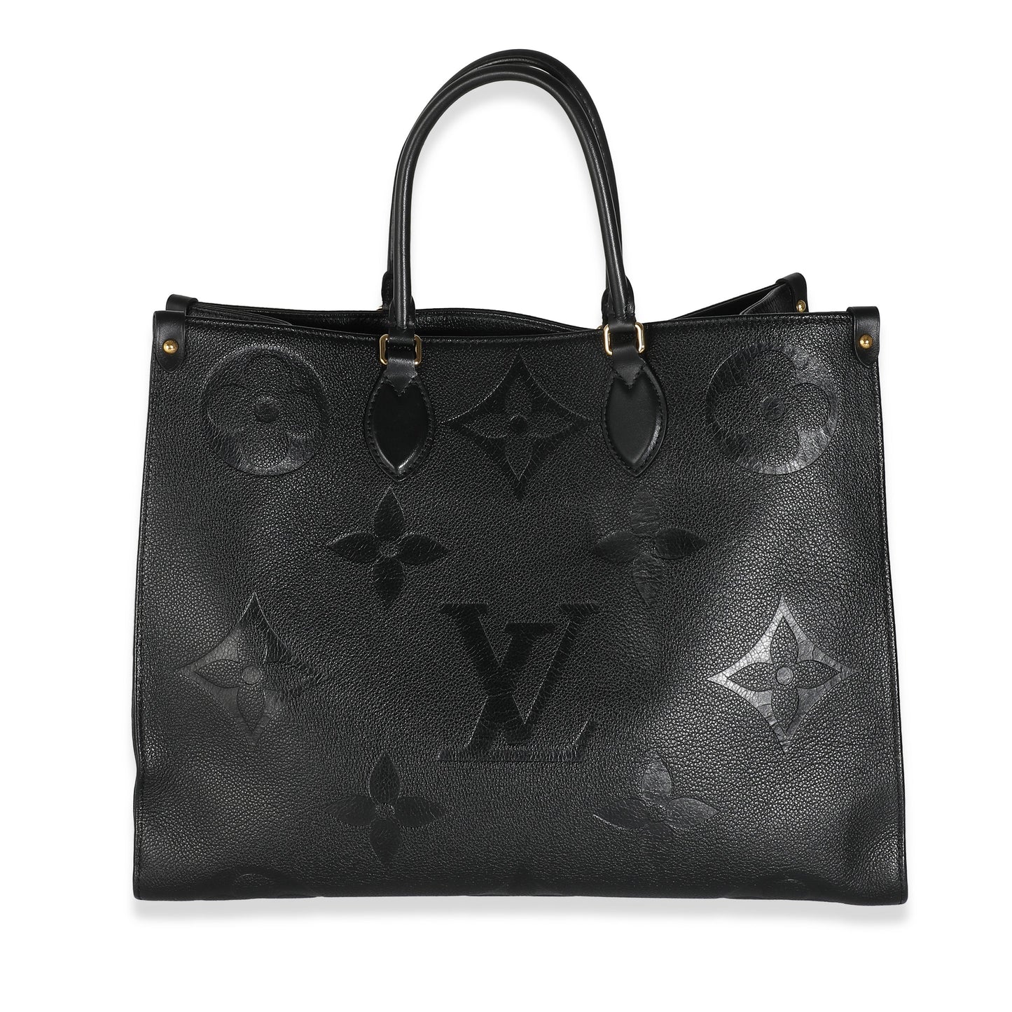 Louis Vuitton Black Monogram Empreinte Onthego GM