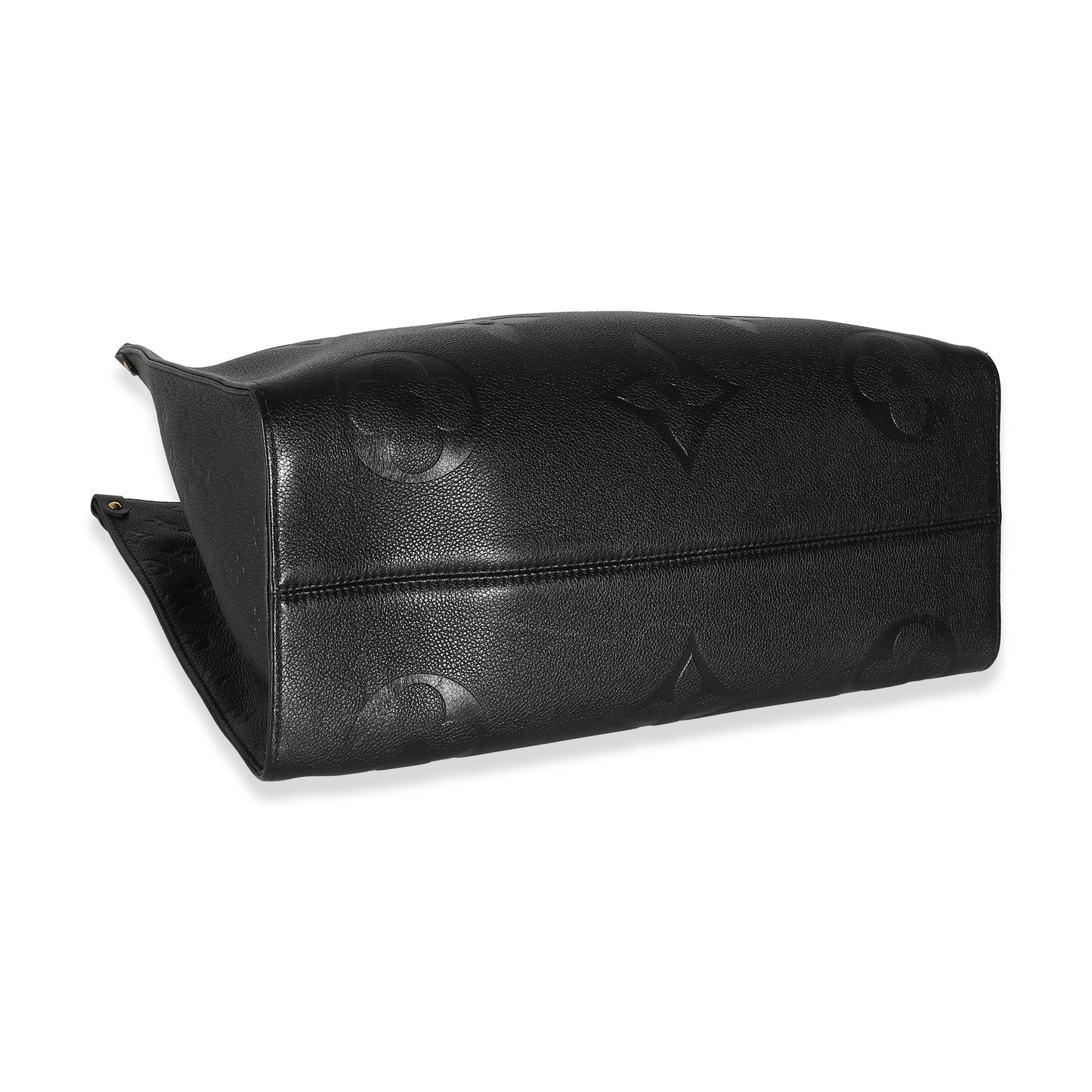 Louis Vuitton Black Monogram Empreinte Onthego GM