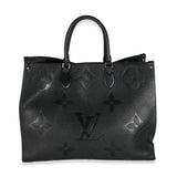 Louis Vuitton Black Monogram Empreinte Onthego GM