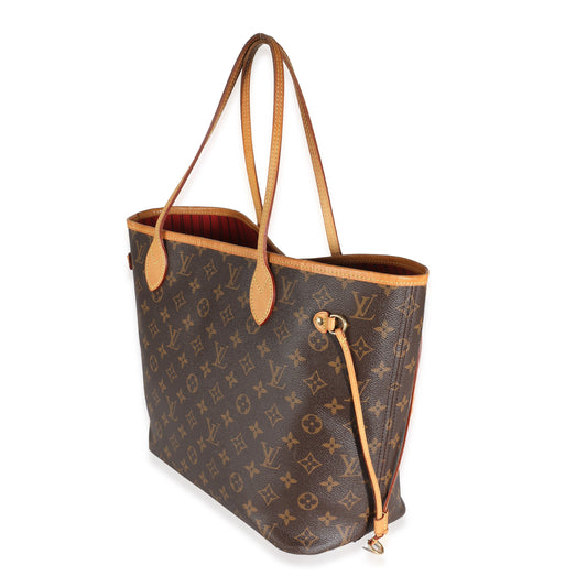 Louis Vuitton Monogram Canvas Neverfull MM