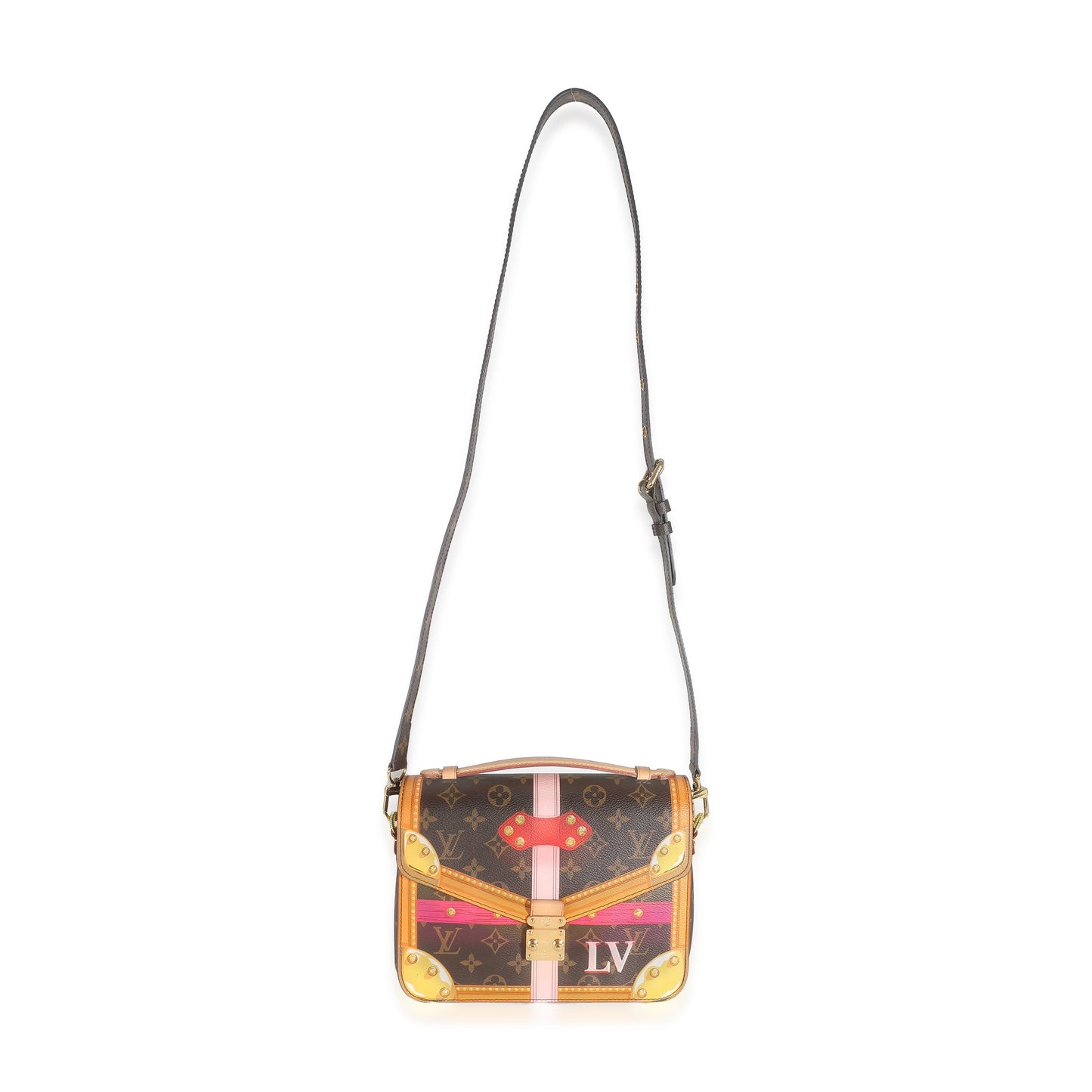 Louis Vuitton Monogram Canvas Summer Trunks Pochette Metis