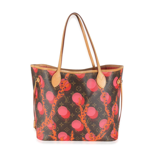 Louis Vuitton Monogram Canvas Ramages Neverfull MM