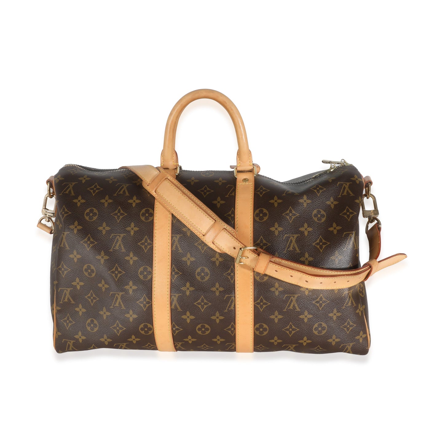 Louis Vuitton Monogram Canvas Keepall Bandouliere 45