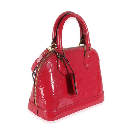 Louis Vuitton Indian Rose Monogram Vernis Alma BB