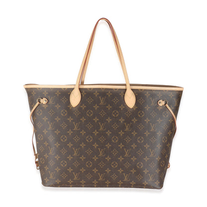 Louis Vuitton Monogram Canvas Neverfull GM