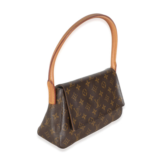 Louis Vuitton Monogram Canvas Looping PM