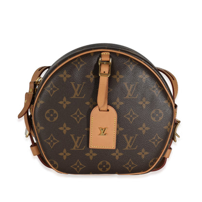 Louis Vuitton Monogram Canvas Boite Chapeau Souple MM
