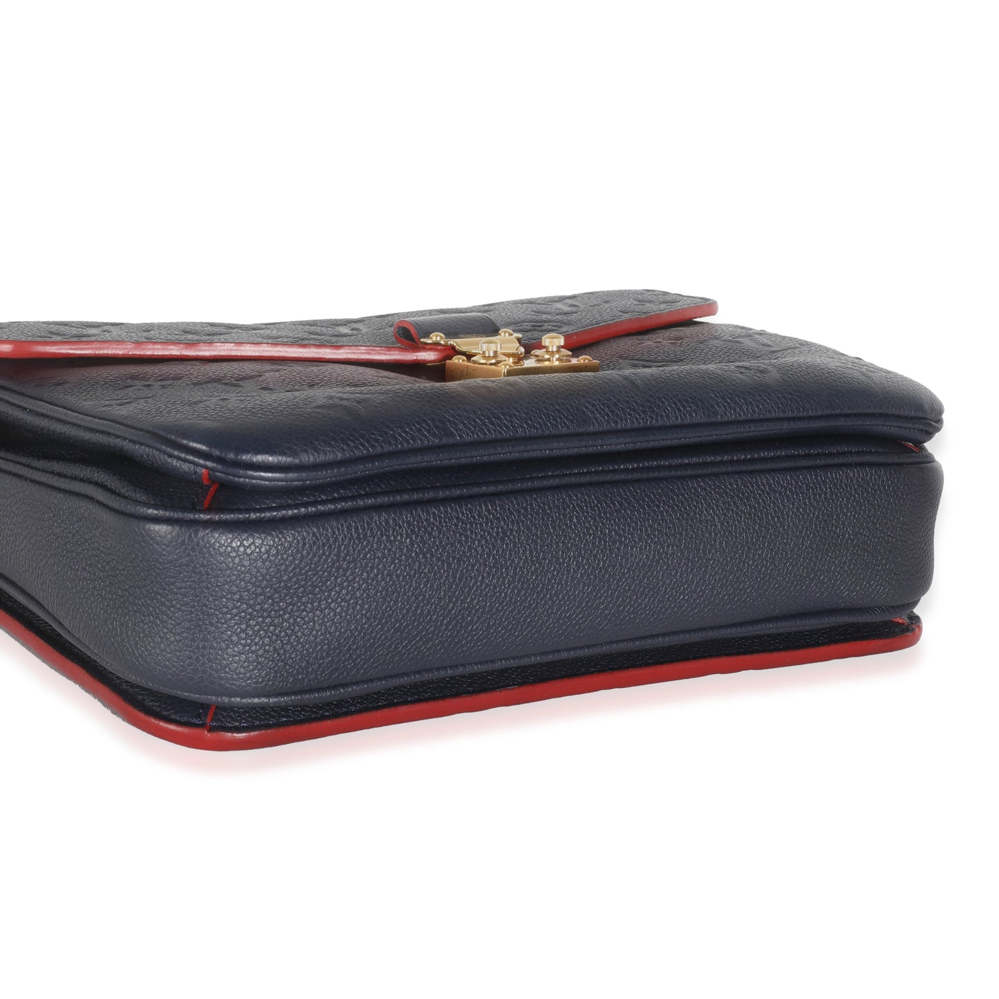Louis Vuitton Marine Rouge Empreinte Pochette Metis