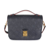 Louis Vuitton Marine Rouge Empreinte Pochette Metis