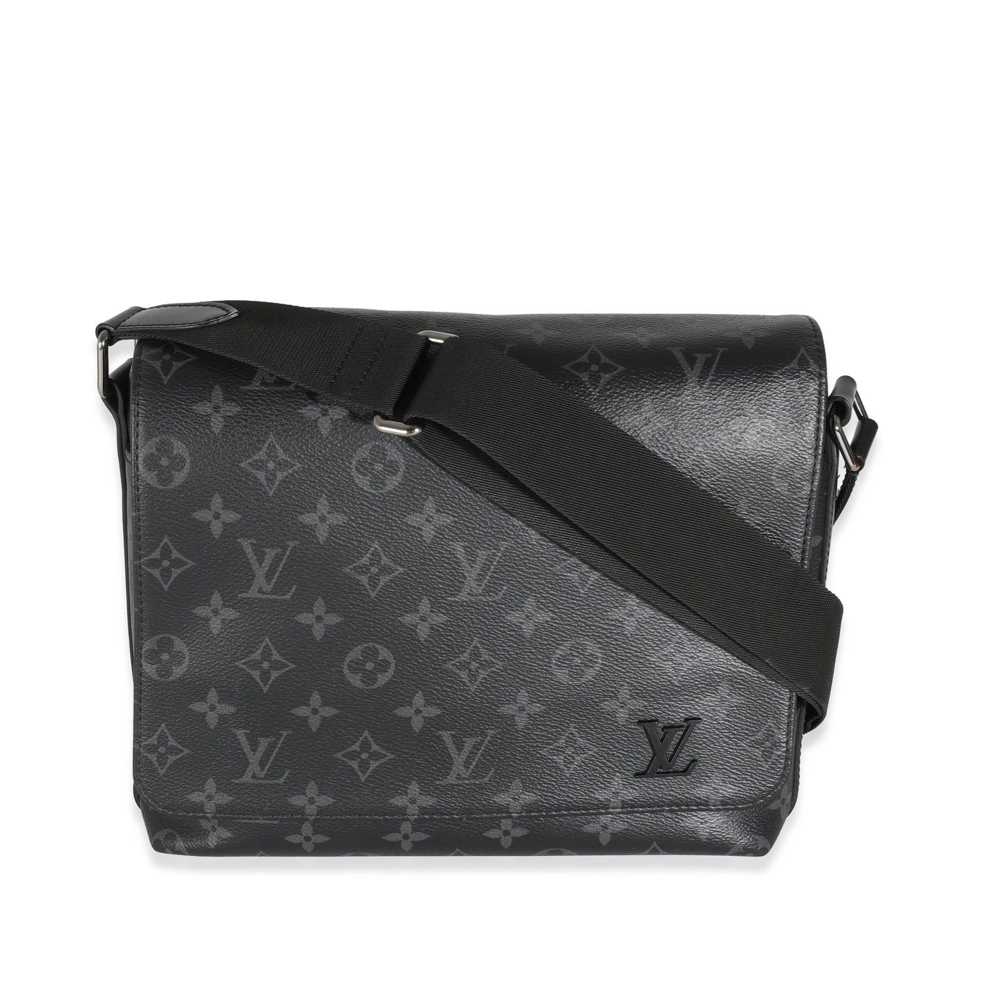Louis Vuitton Monogram Eclipse Canvas District PM