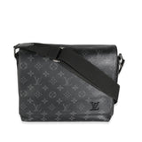 Louis Vuitton Monogram Eclipse Canvas District PM