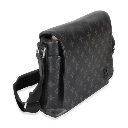 Louis Vuitton Monogram Eclipse Canvas District PM