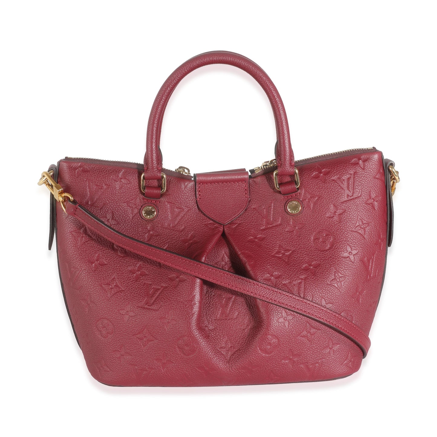 Louis Vuitton Raisin Monogram Empreinte Mazarine PM