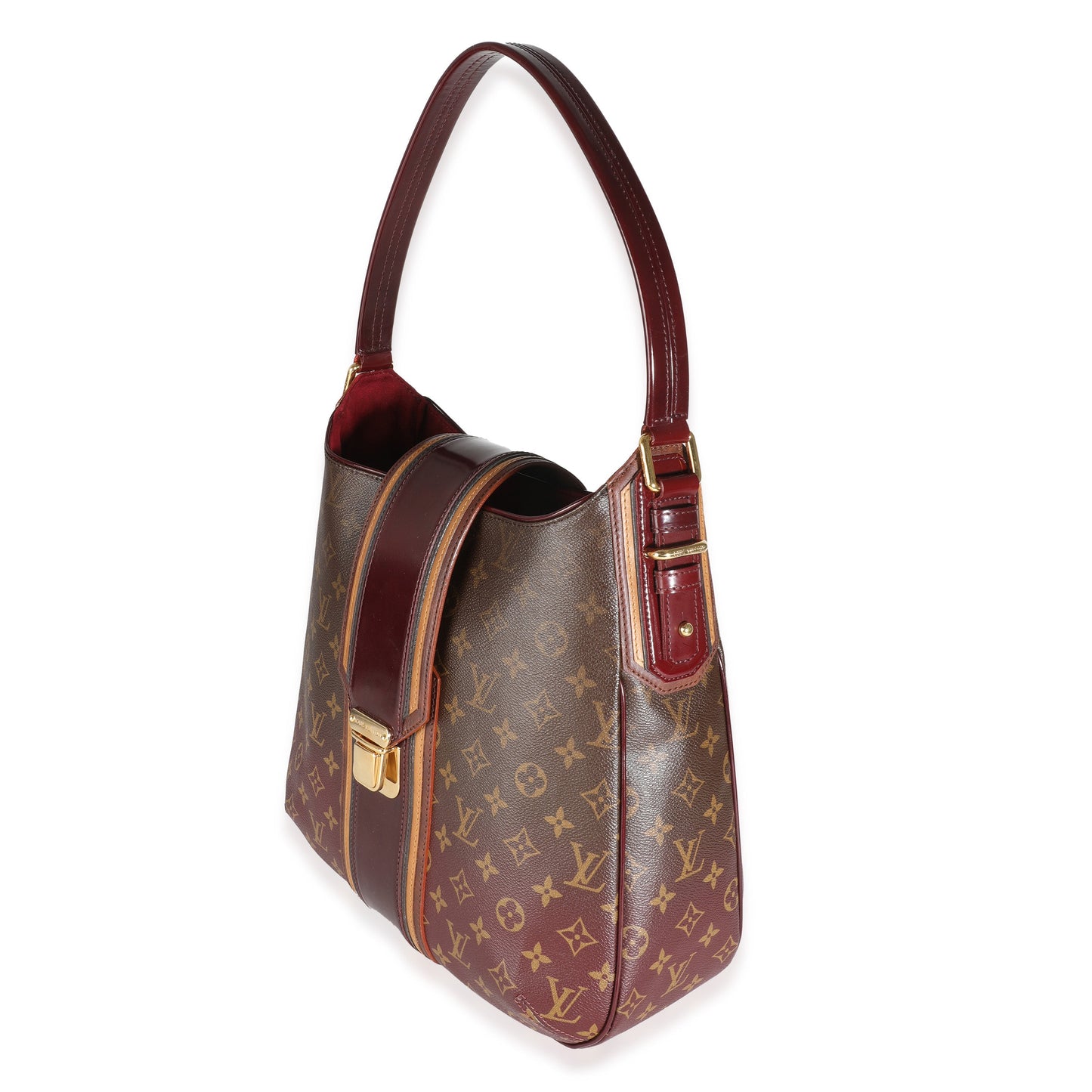 Louis Vuitton Bordeaux Monogram Mirage M tte Bag